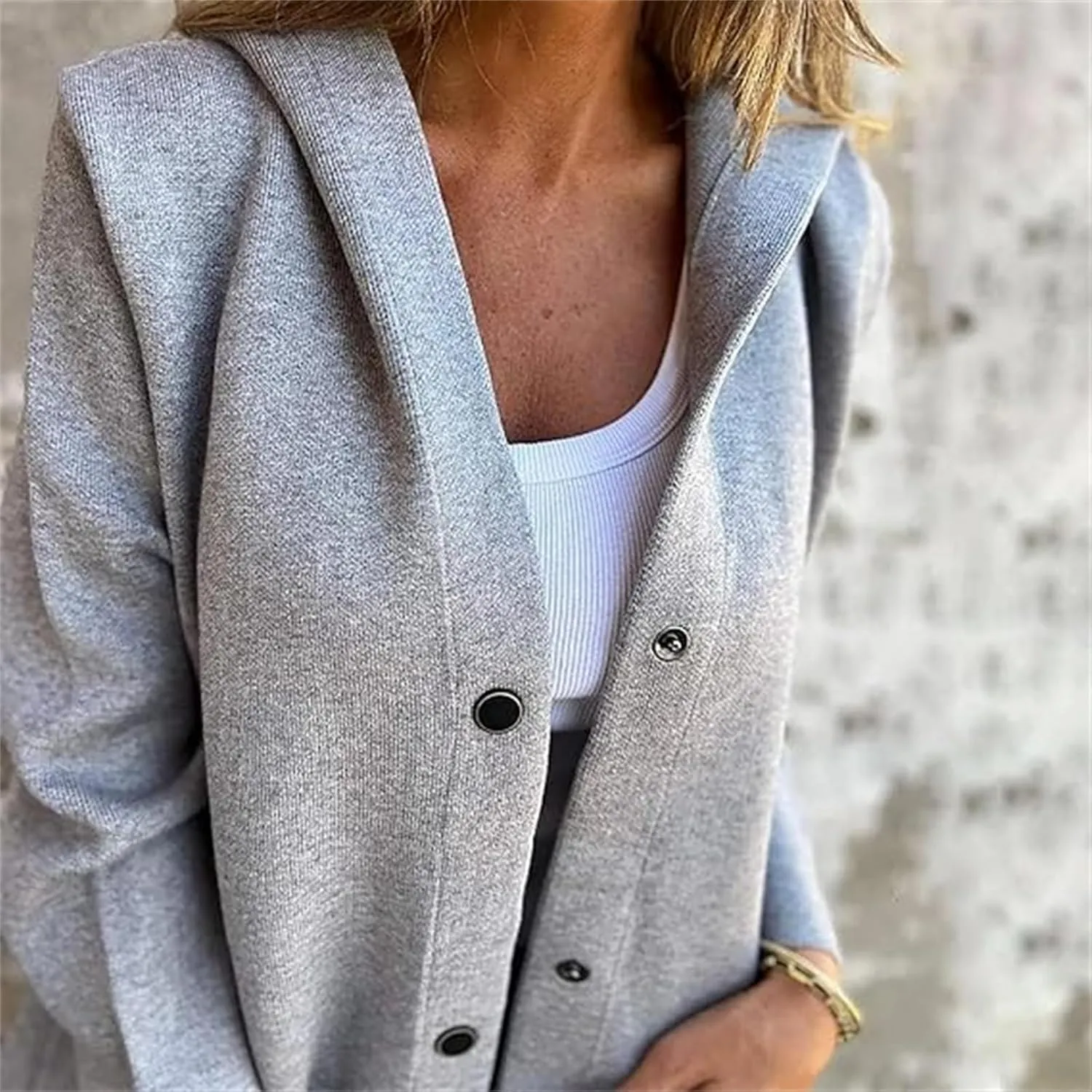 Cedar And Ash Jacket, 2025 Casual Single Breasted Hooded Jacket Spring, Oversized Womens Jackets Casual