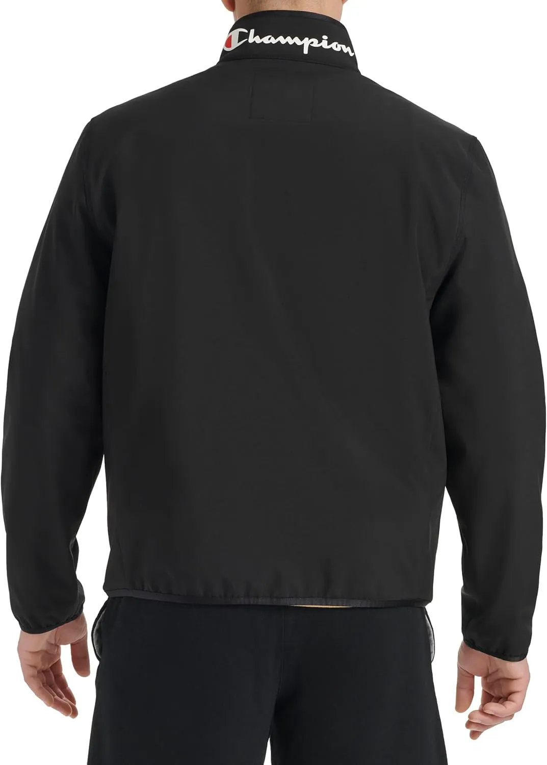 Champion Men's Lightweight Active Soft Shell Jacket with Stand Collar