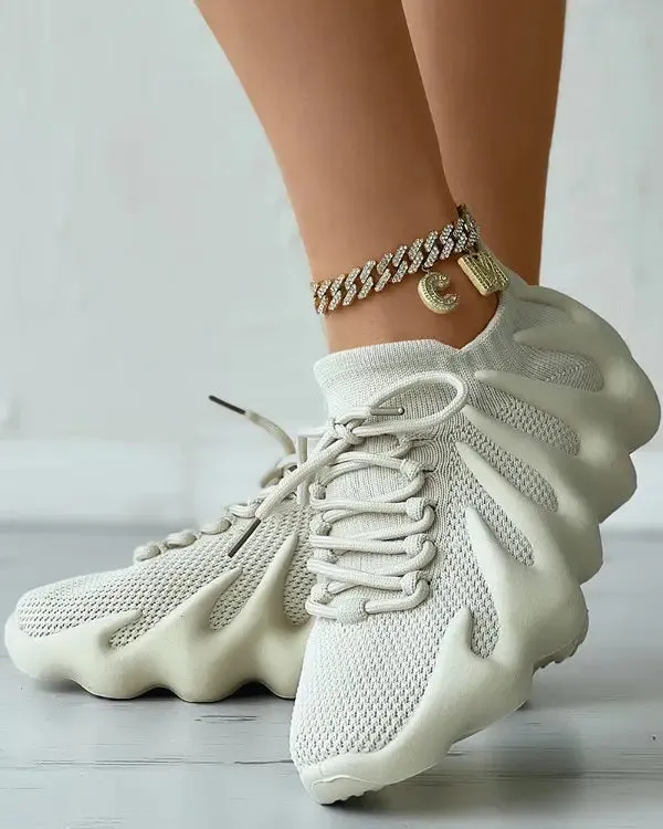 Cheryn Sneakers | Orthopedische Platform Sneakers
