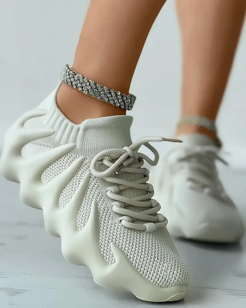 Cheryn Sneakers | Orthopedische Platform Sneakers