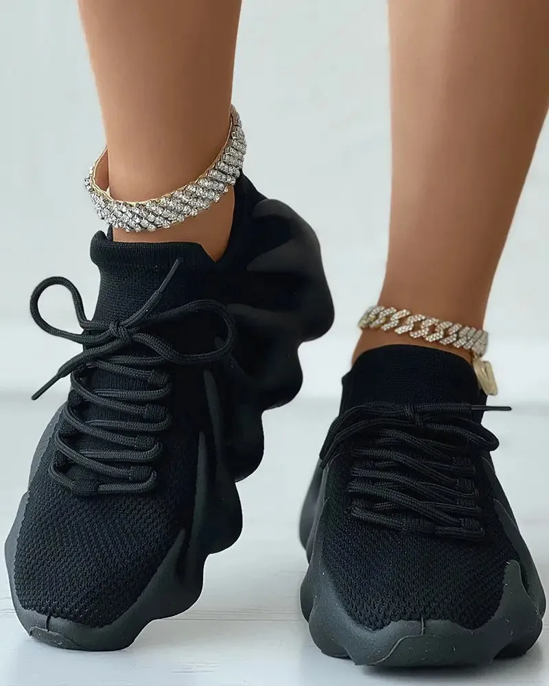 Cheryn Sneakers | Orthopedische Platform Sneakers