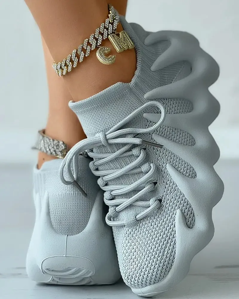 Cheryn Sneakers | Orthopedische Platform Sneakers