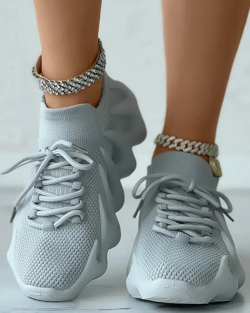 Cheryn Sneakers | Orthopedische Platform Sneakers