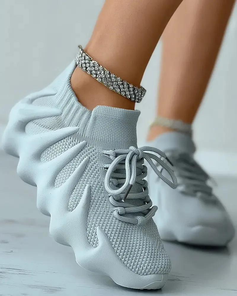 Cheryn Sneakers | Orthopedische Platform Sneakers