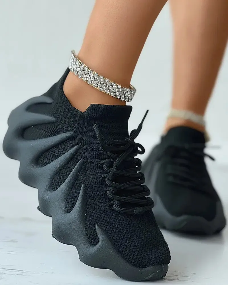 Cheryn Sneakers | Orthopedische Platform Sneakers