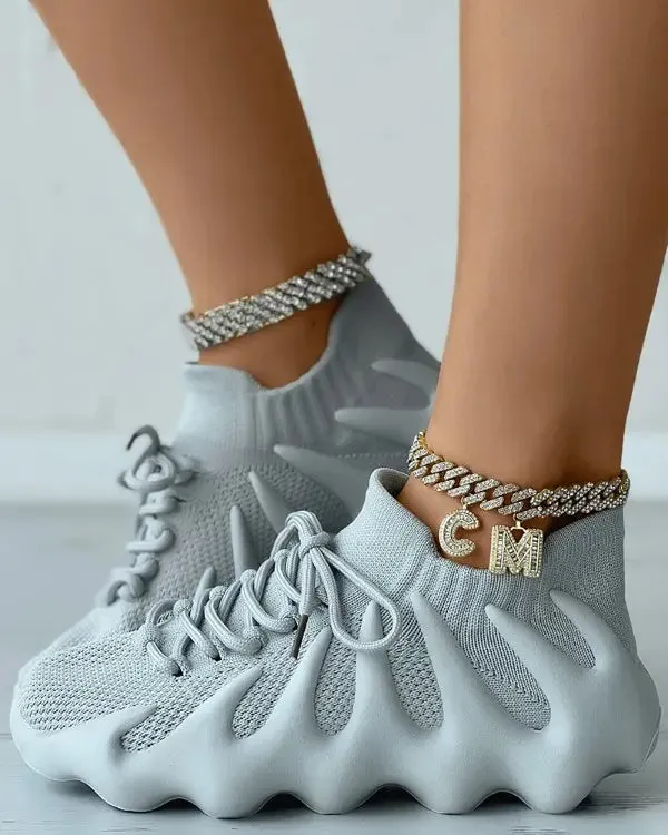 Cheryn Sneakers | Orthopedische Platform Sneakers