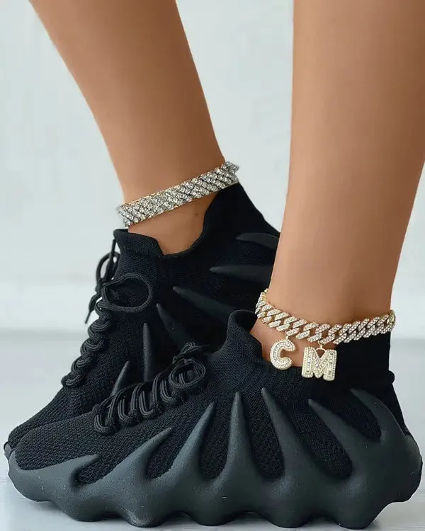 Cheryn Sneakers | Orthopedische Platform Sneakers