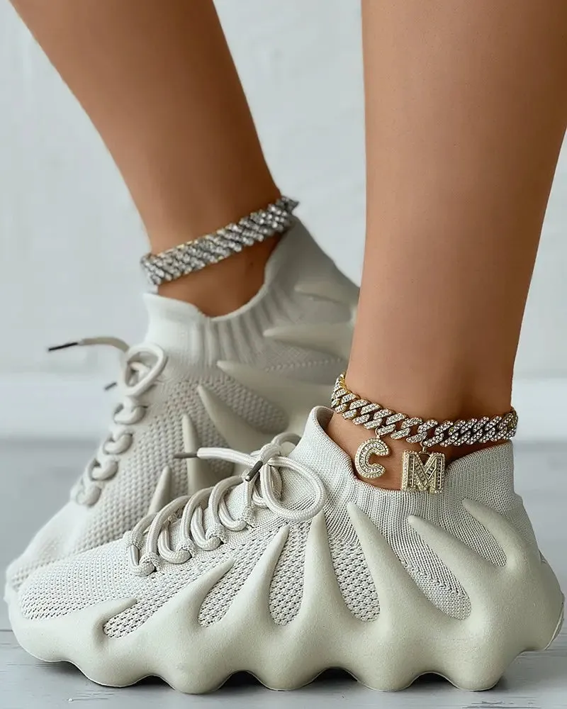 Cheryn Sneakers | Orthopedische Platform Sneakers