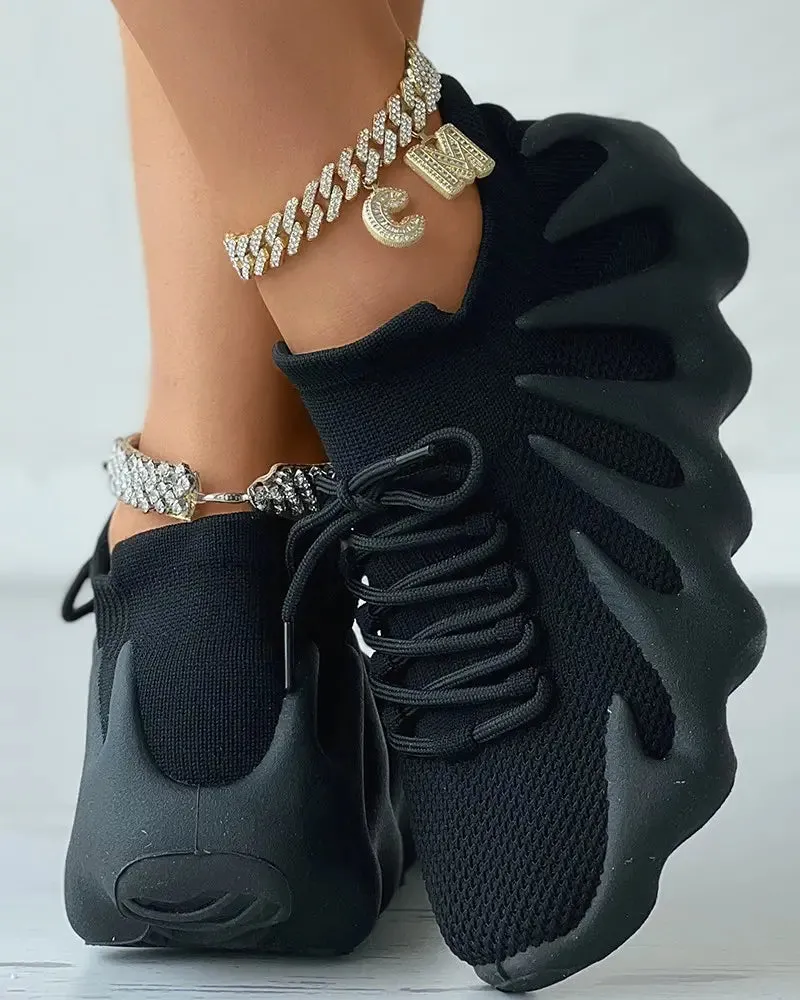 Cheryn Sneakers | Orthopedische Platform Sneakers