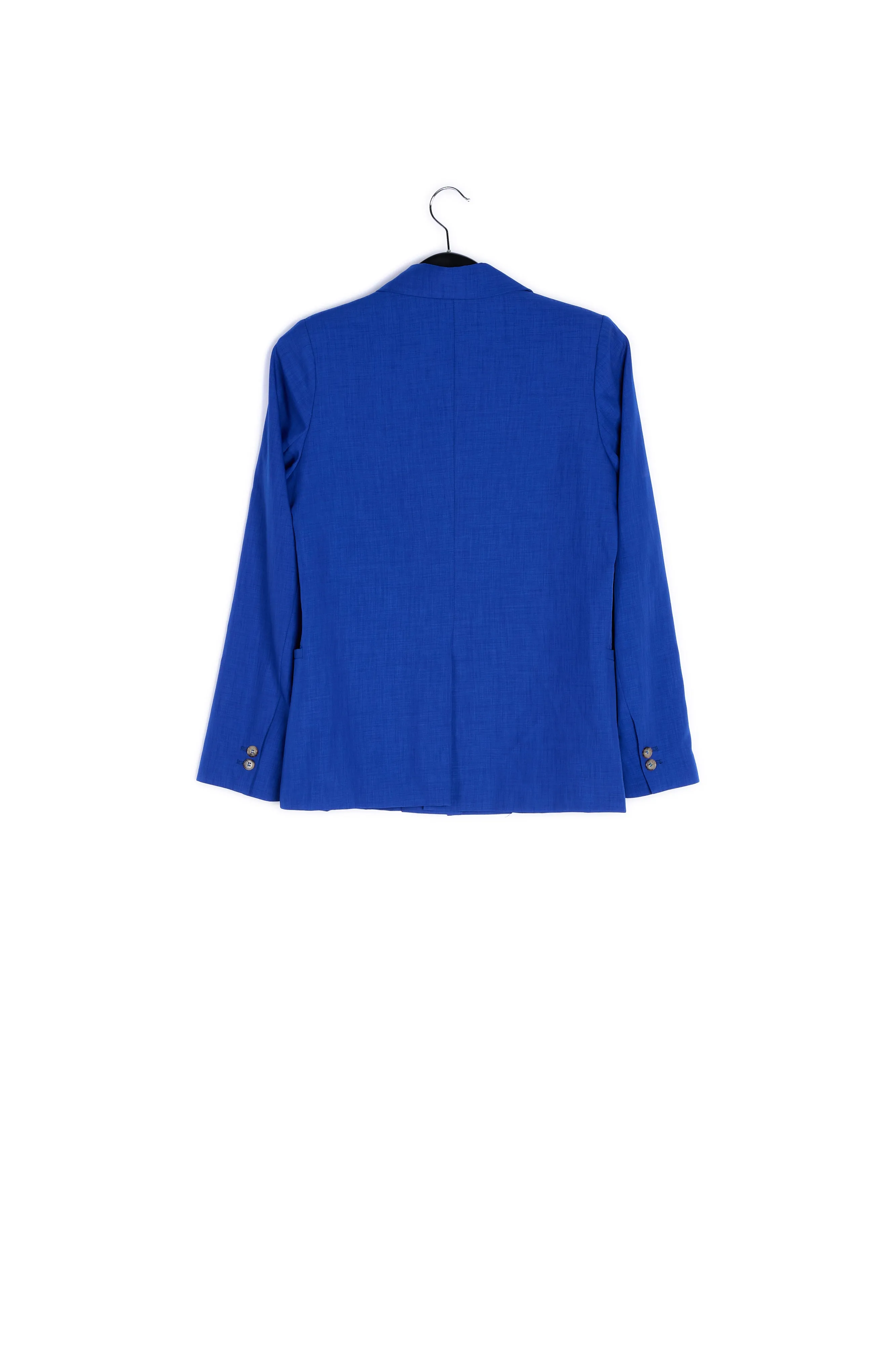 Classic blue blazer