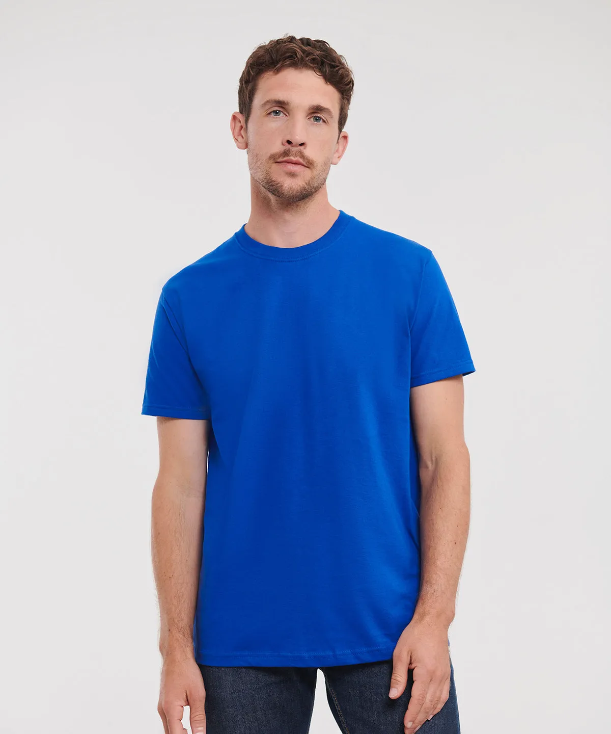 Classic heavyweight ringspun t-shirt | White