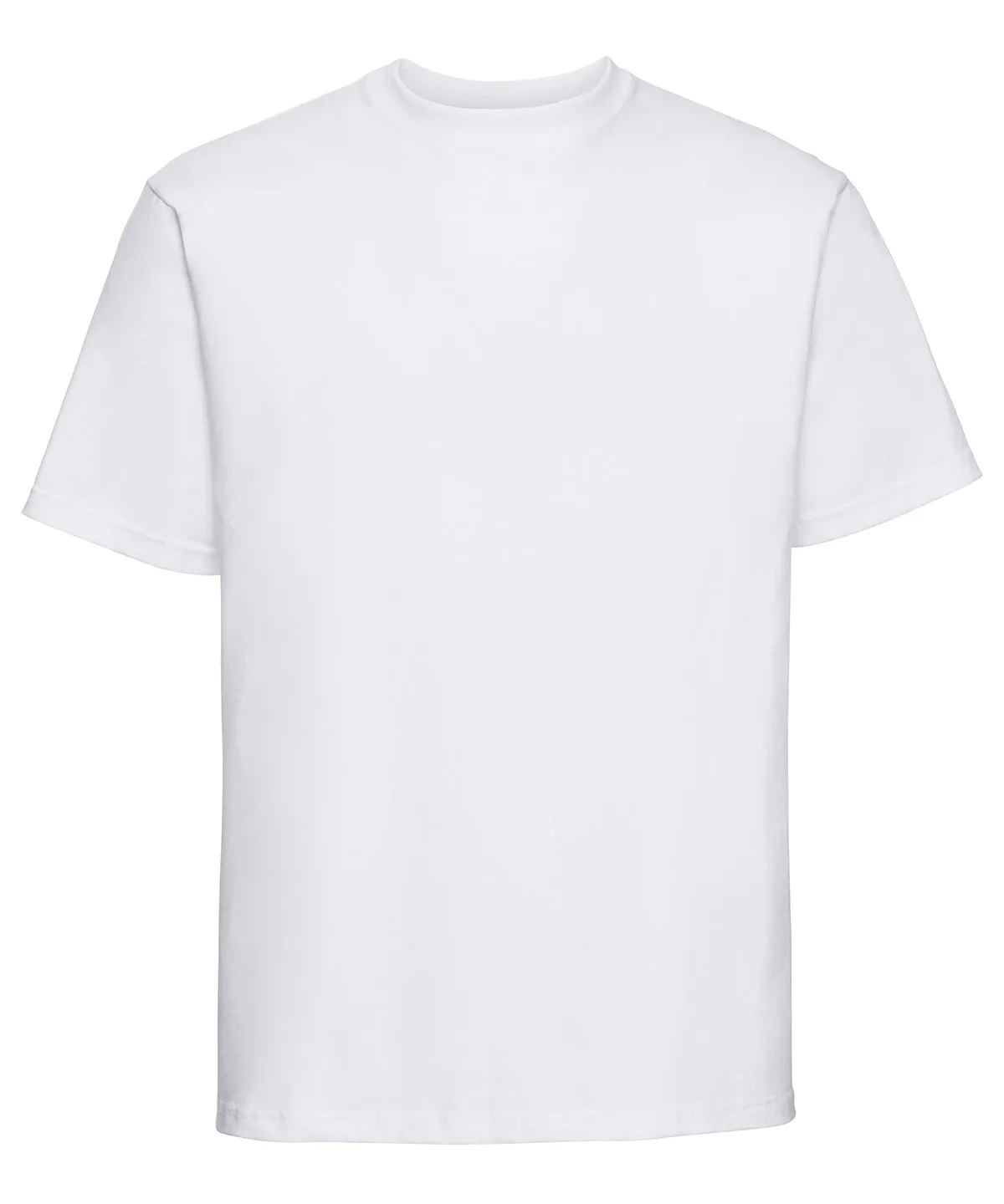 Classic heavyweight ringspun t-shirt | White