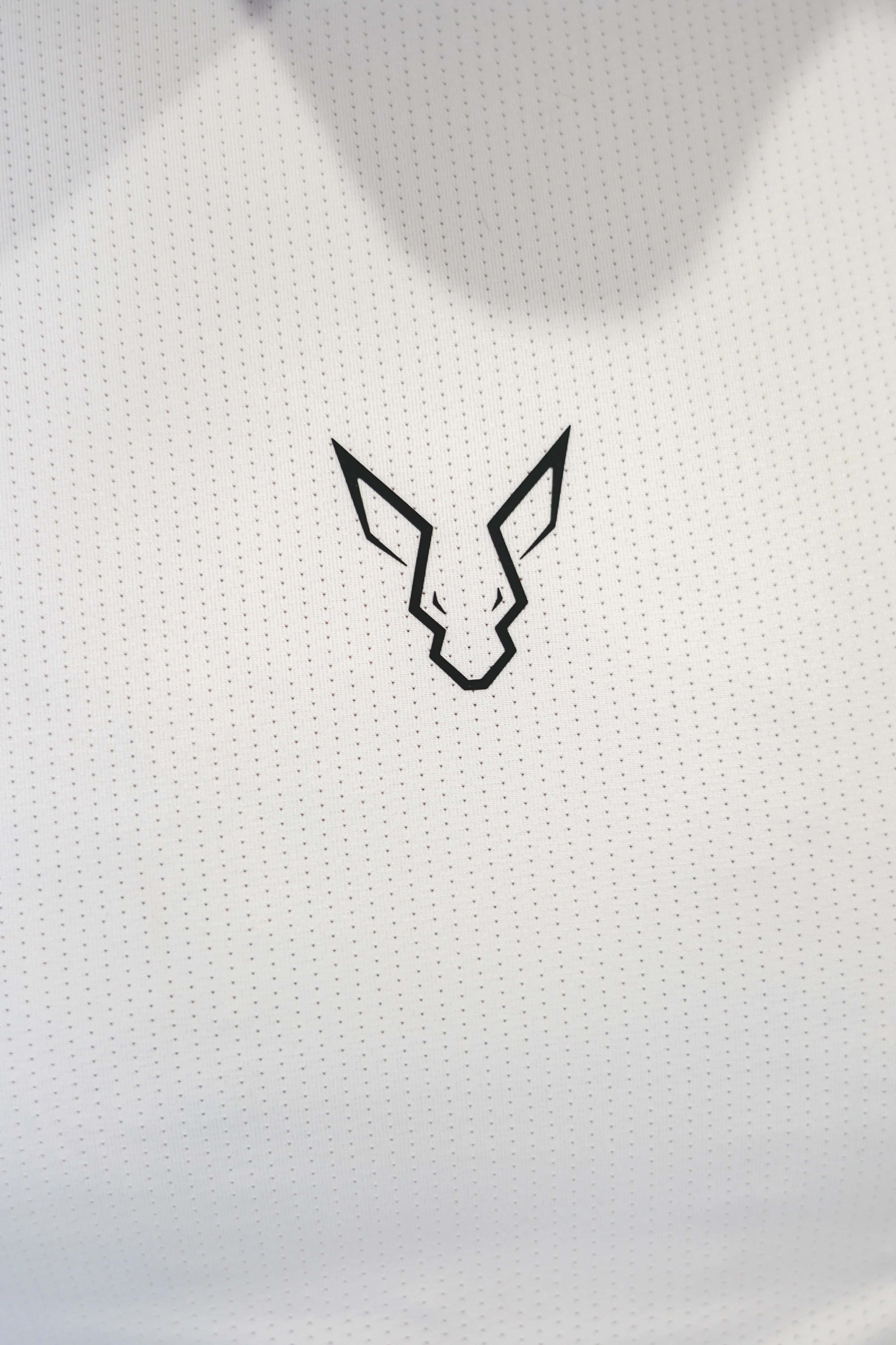 Compression Tee - White