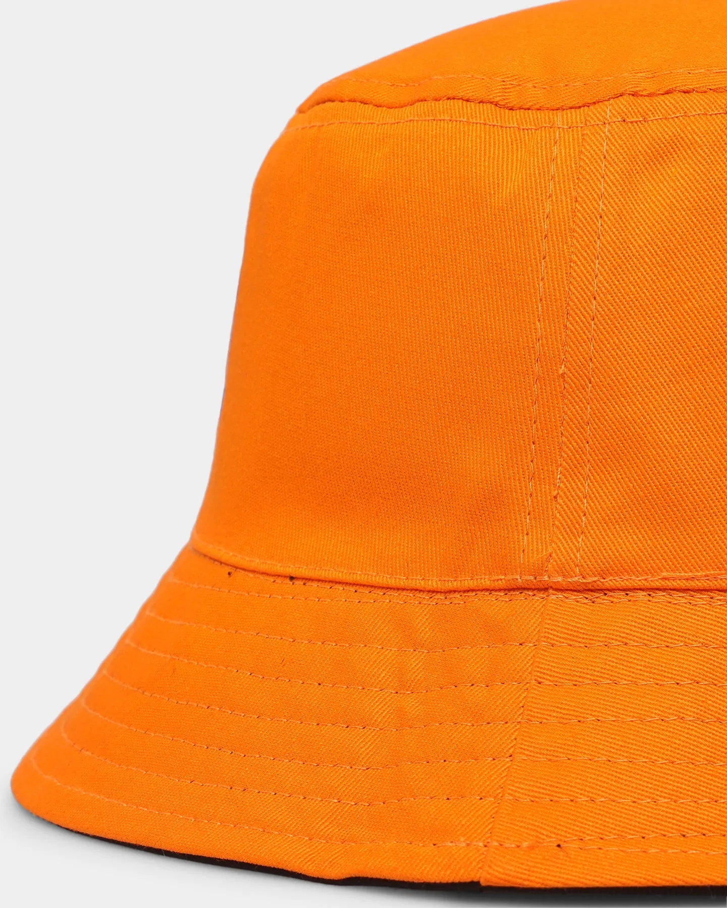 Crooks & Castles Reversible Bucket Hat Orange/Black