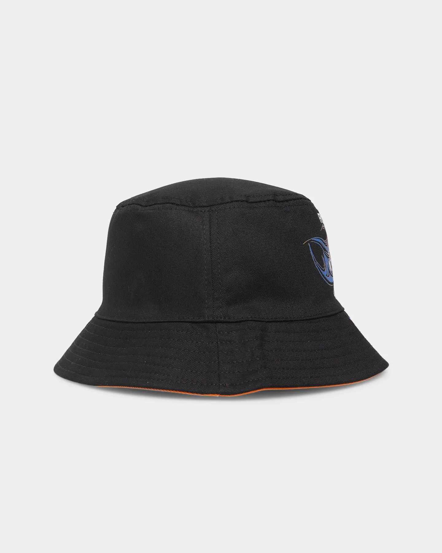 Crooks & Castles Reversible Bucket Hat Orange/Black