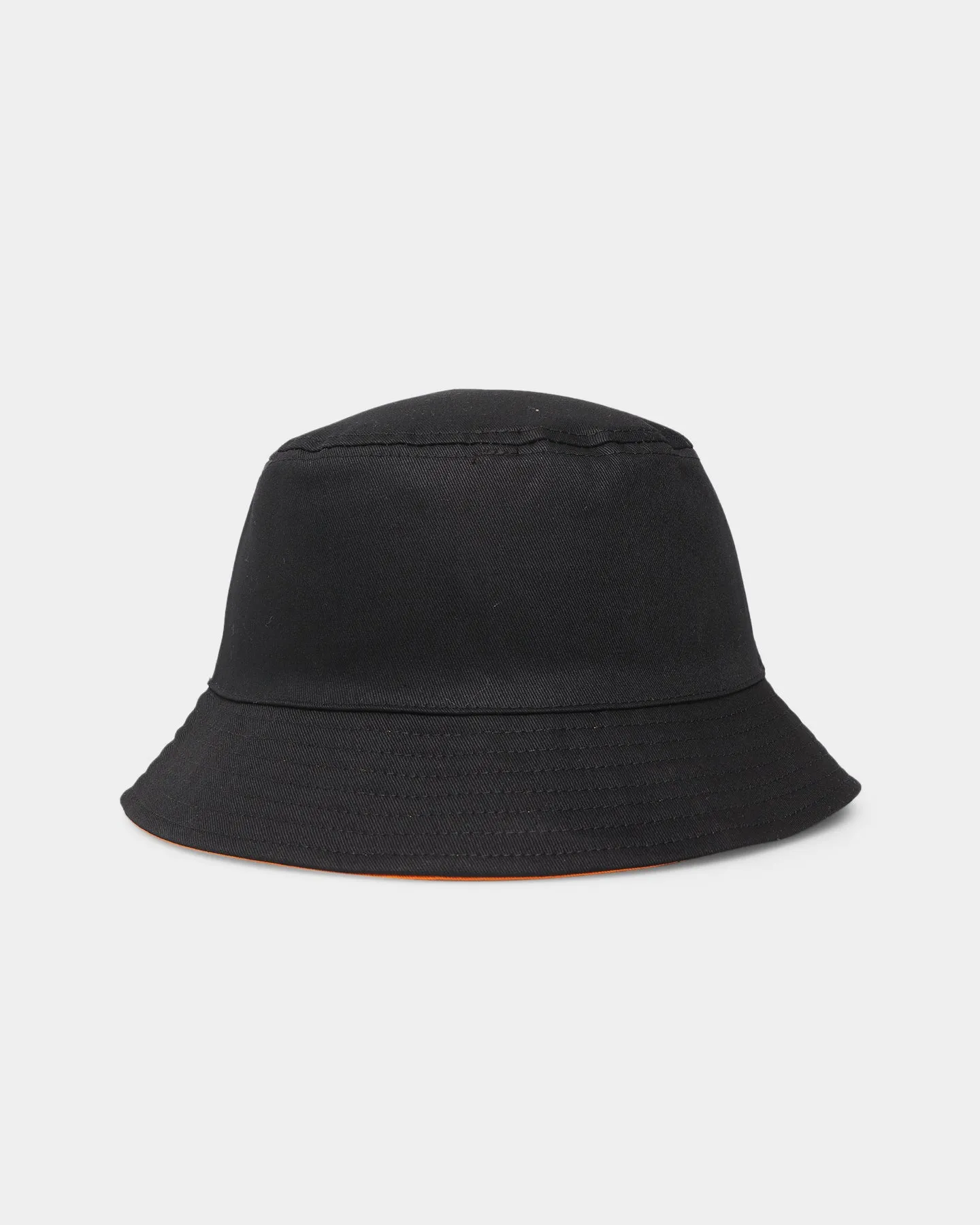Crooks & Castles Reversible Bucket Hat Orange/Black