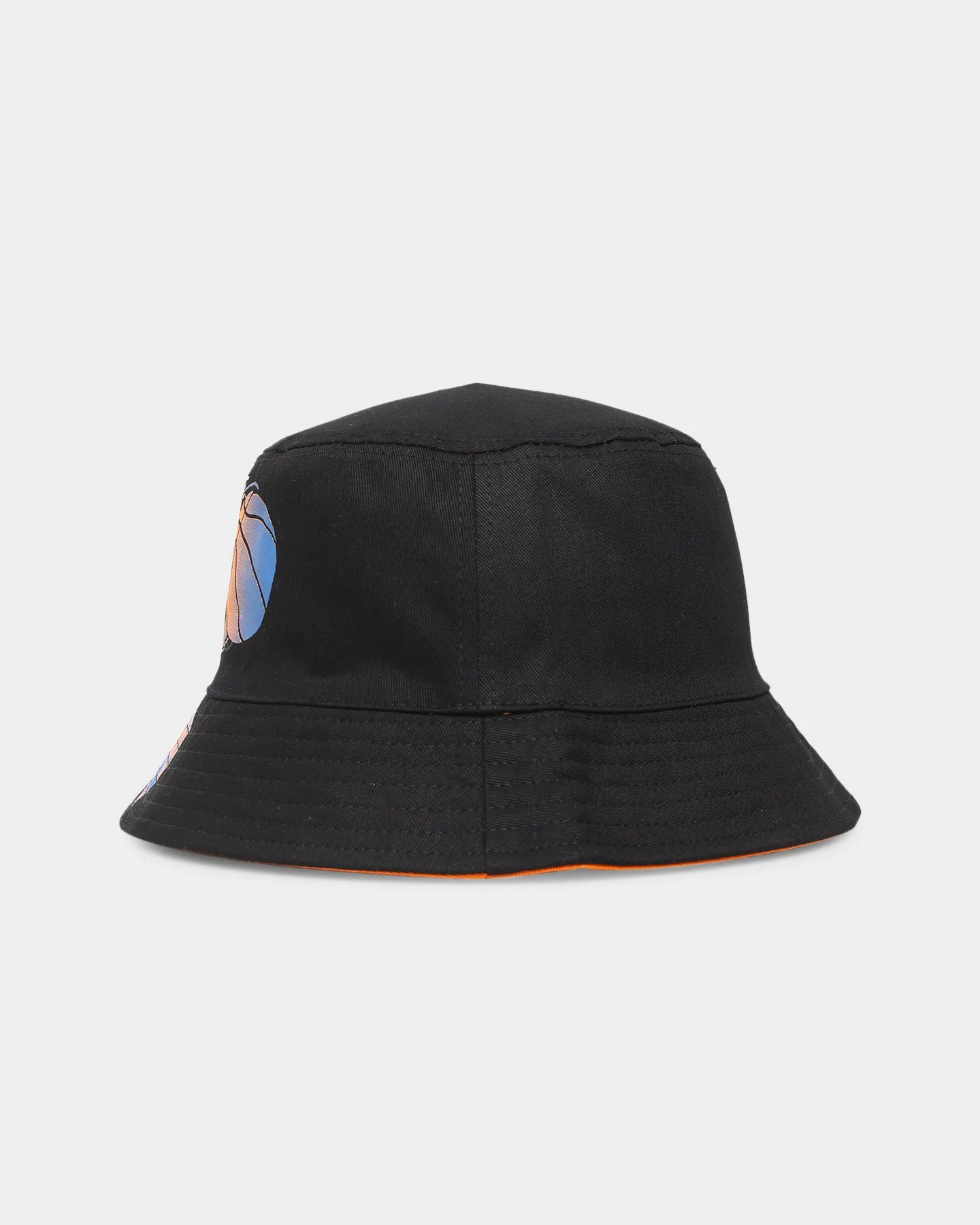 Crooks & Castles Reversible Bucket Hat Orange/Black