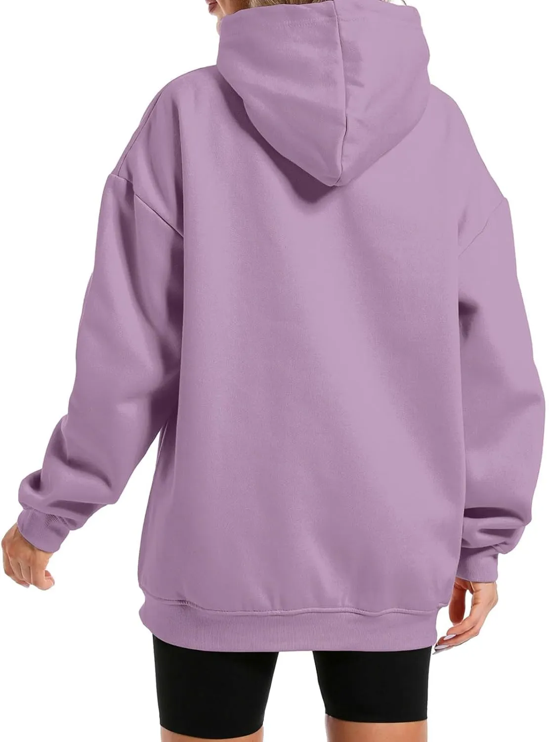 Cute Panda Graphic Oversized Hoodies for Teen Girls Kawaii Cartoon Sweatshirt Women Casual Cotton Fleece Pullover
