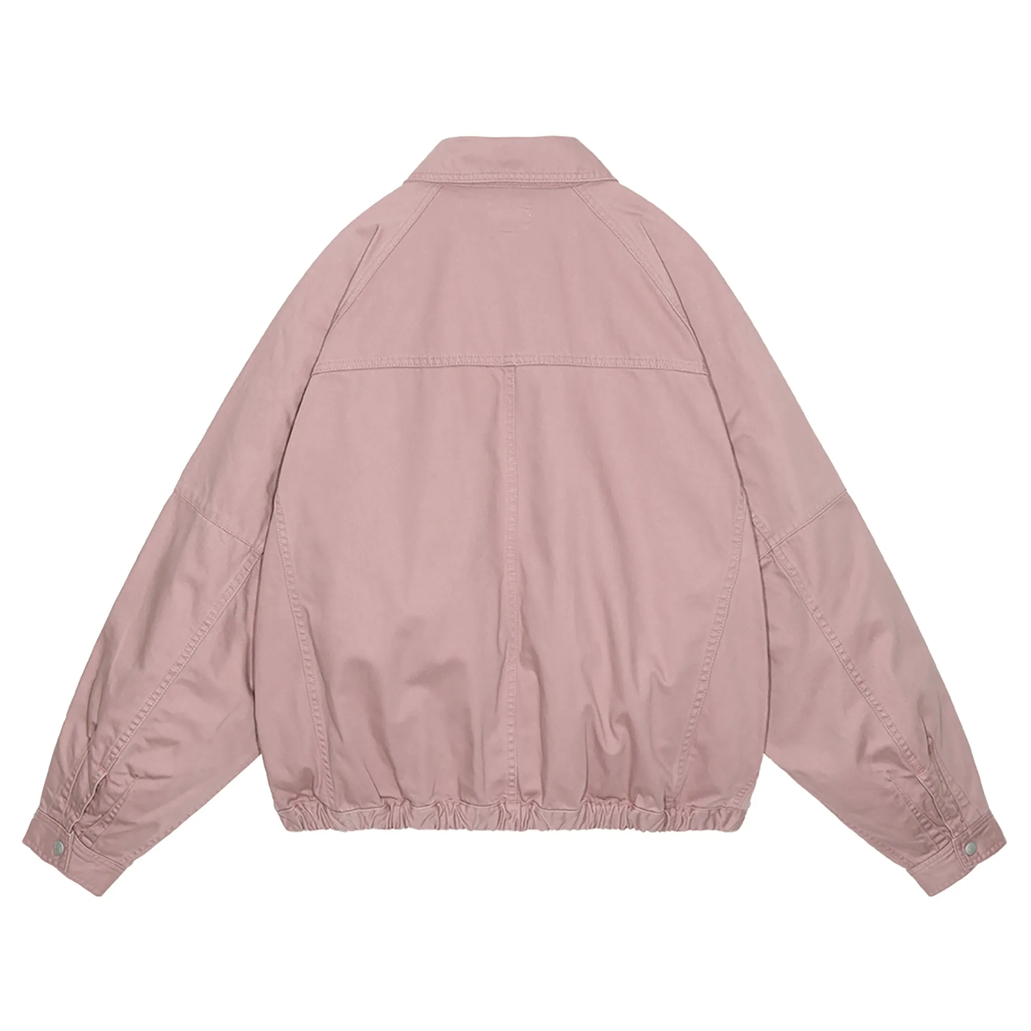 CUTTING BUTTON UP JACKET / PINK