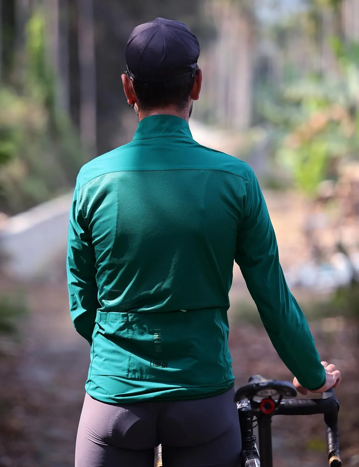 Cycling Jacket for Men Women, Windproof Lightweight Packable Cycling Windbreaker Bicycle Clothing Jacket