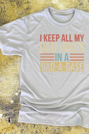 Dad-A-Base Unisex Dri-Power Poly Tee