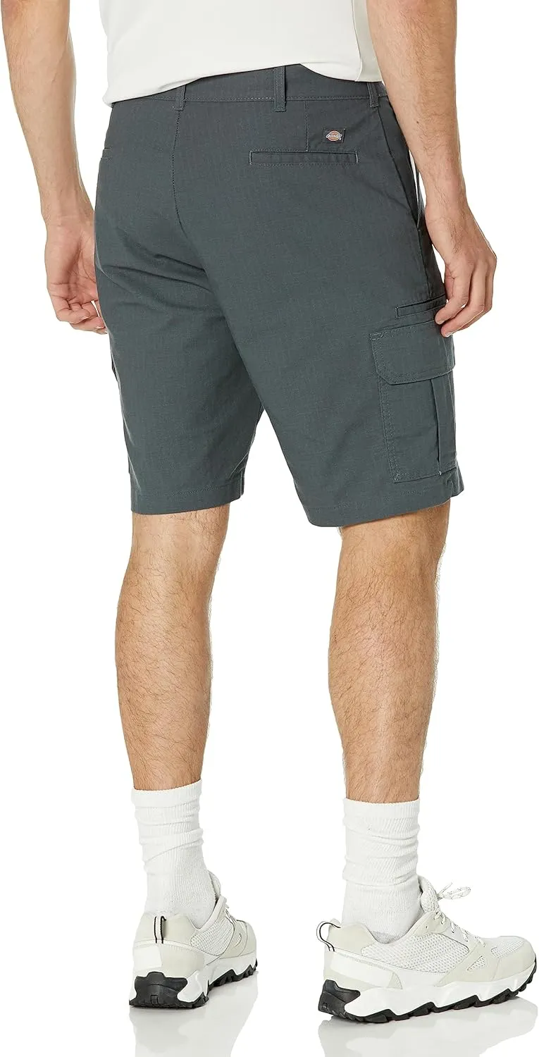 Dickies Men's Ripstop Cargo Shorts, 11"