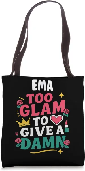 EMA Personalized Women's Gift Custom EMA Tote Bag