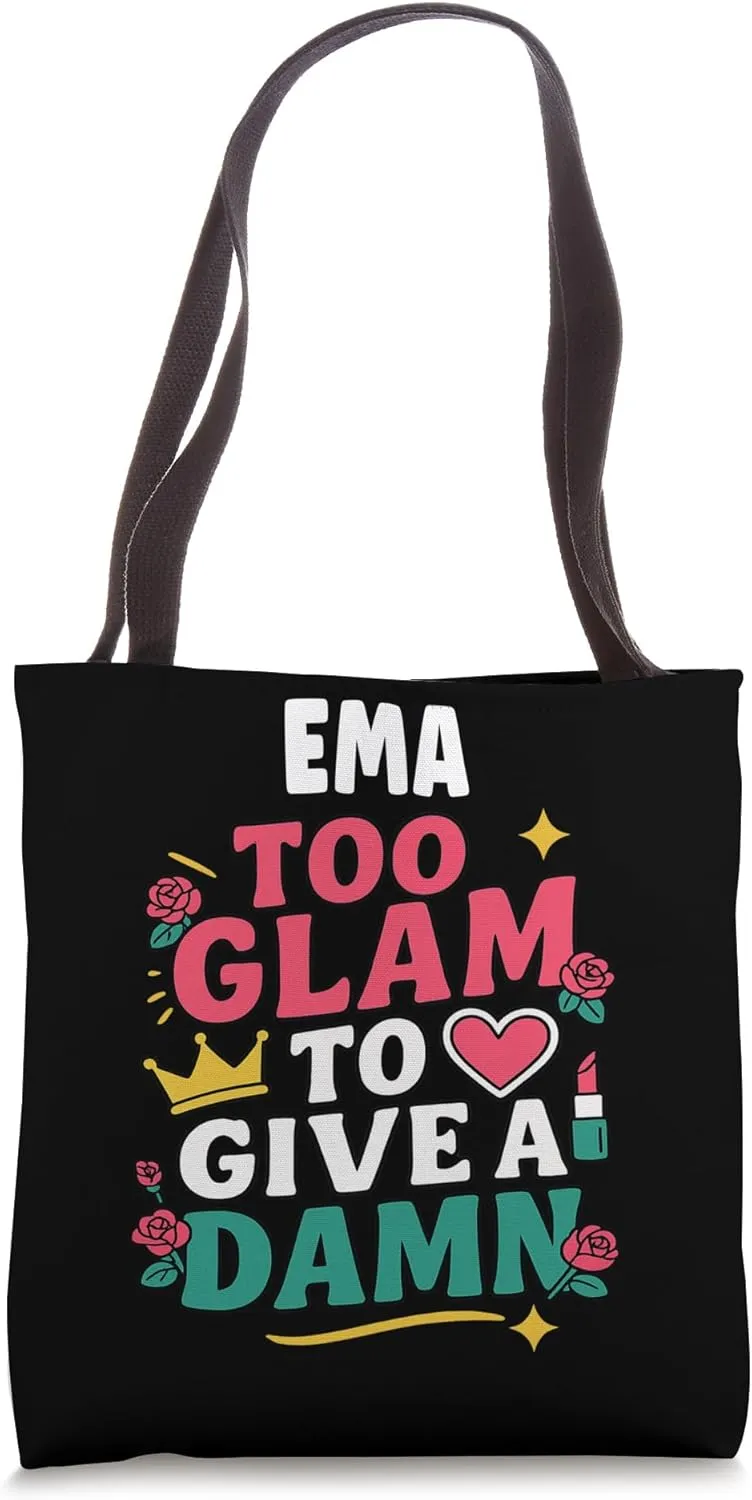 EMA Personalized Women's Gift Custom EMA Tote Bag