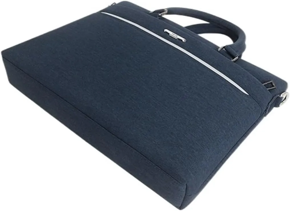 Fashion File Bag, Waterproof Conference Shoulder Bag, Thickened Business Handbag, Large Capacity Office Bag