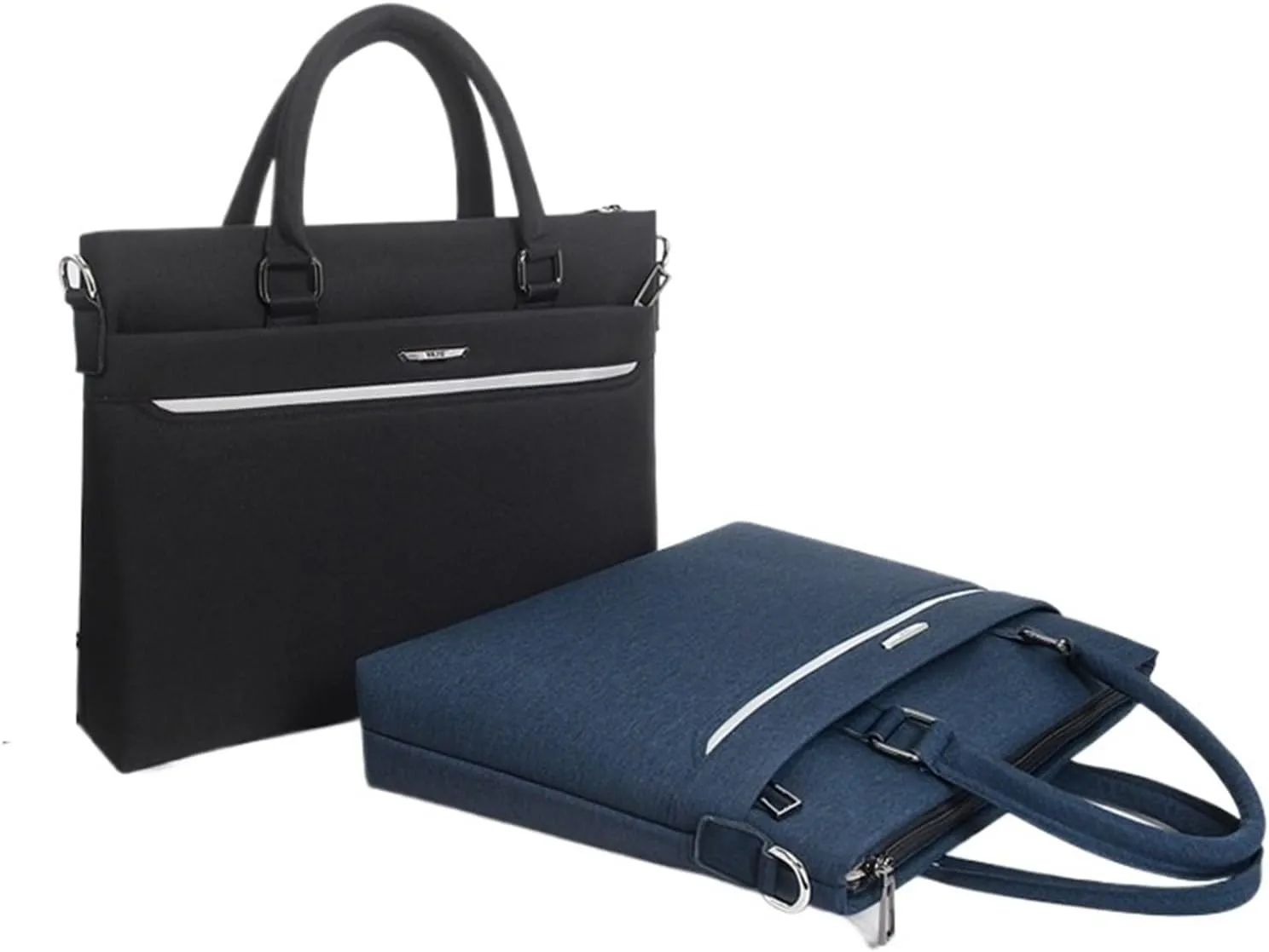 Fashion File Bag, Waterproof Conference Shoulder Bag, Thickened Business Handbag, Large Capacity Office Bag