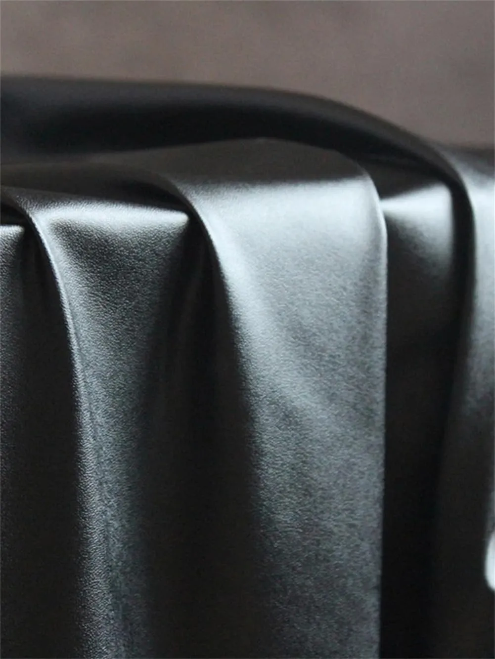Faux Leather Shorts for Women High Waist Elastic PU Beach Pleated Shorts Clubwear Summer Hot Pants