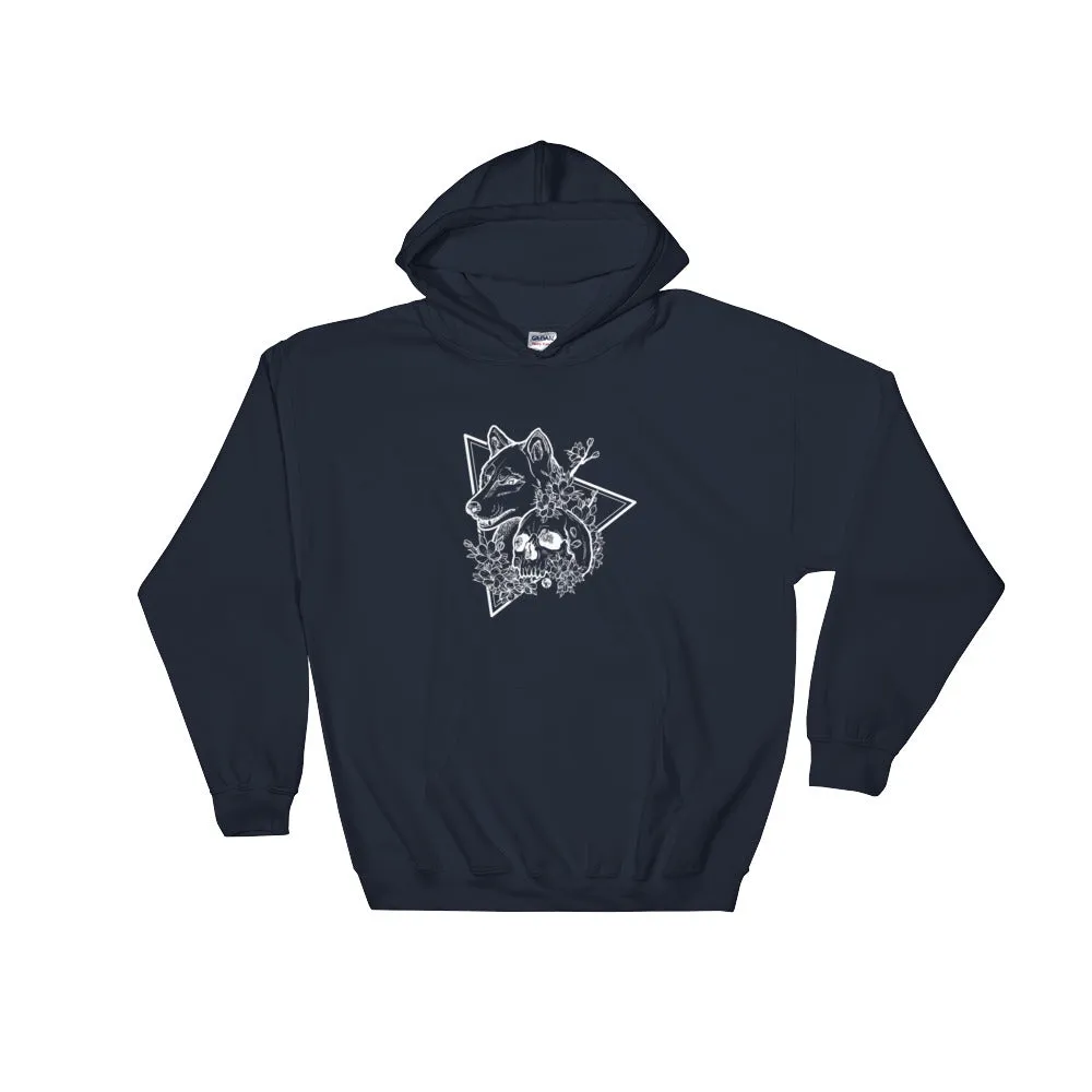 Fox & Skull Hoodie