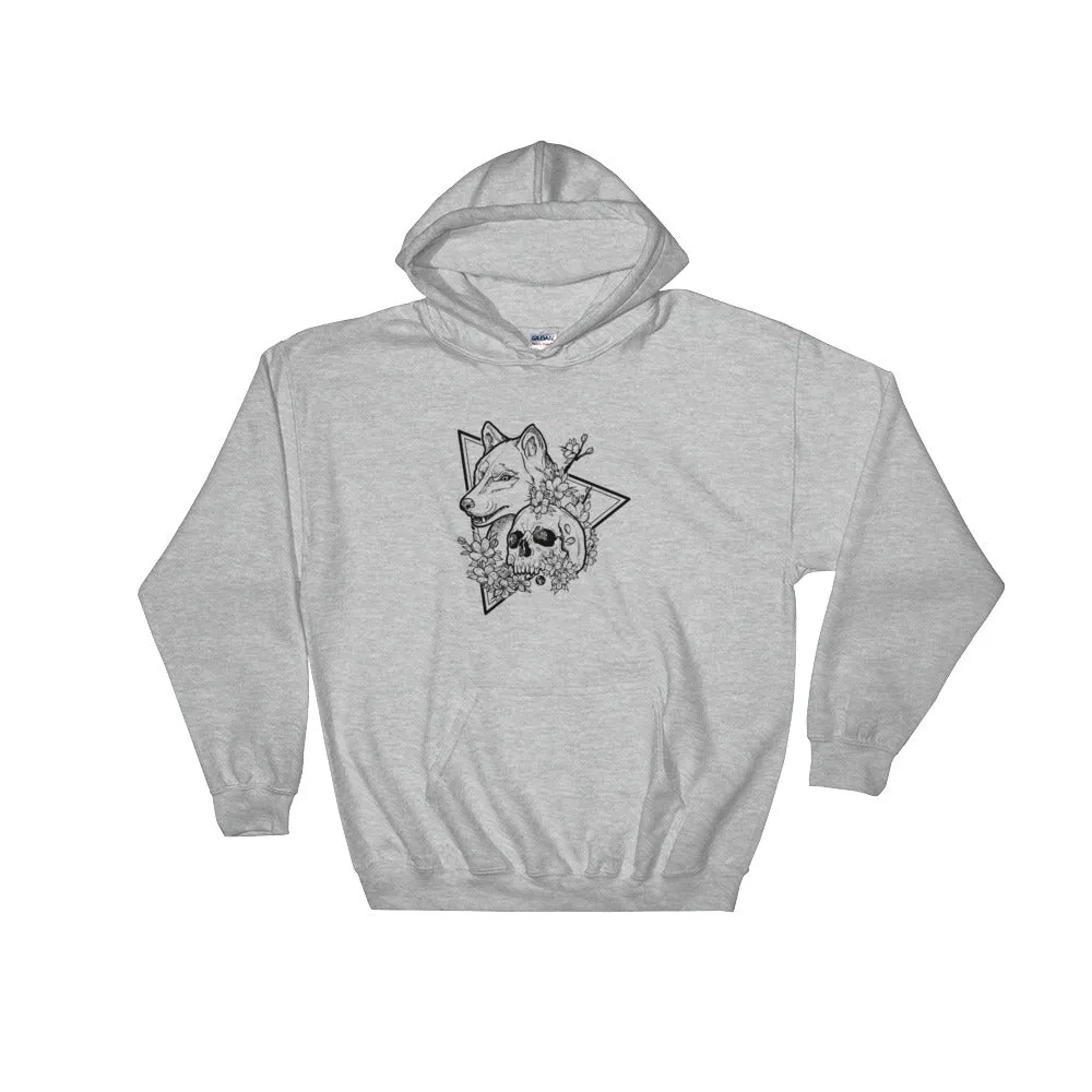 Fox & Skull Hoodie