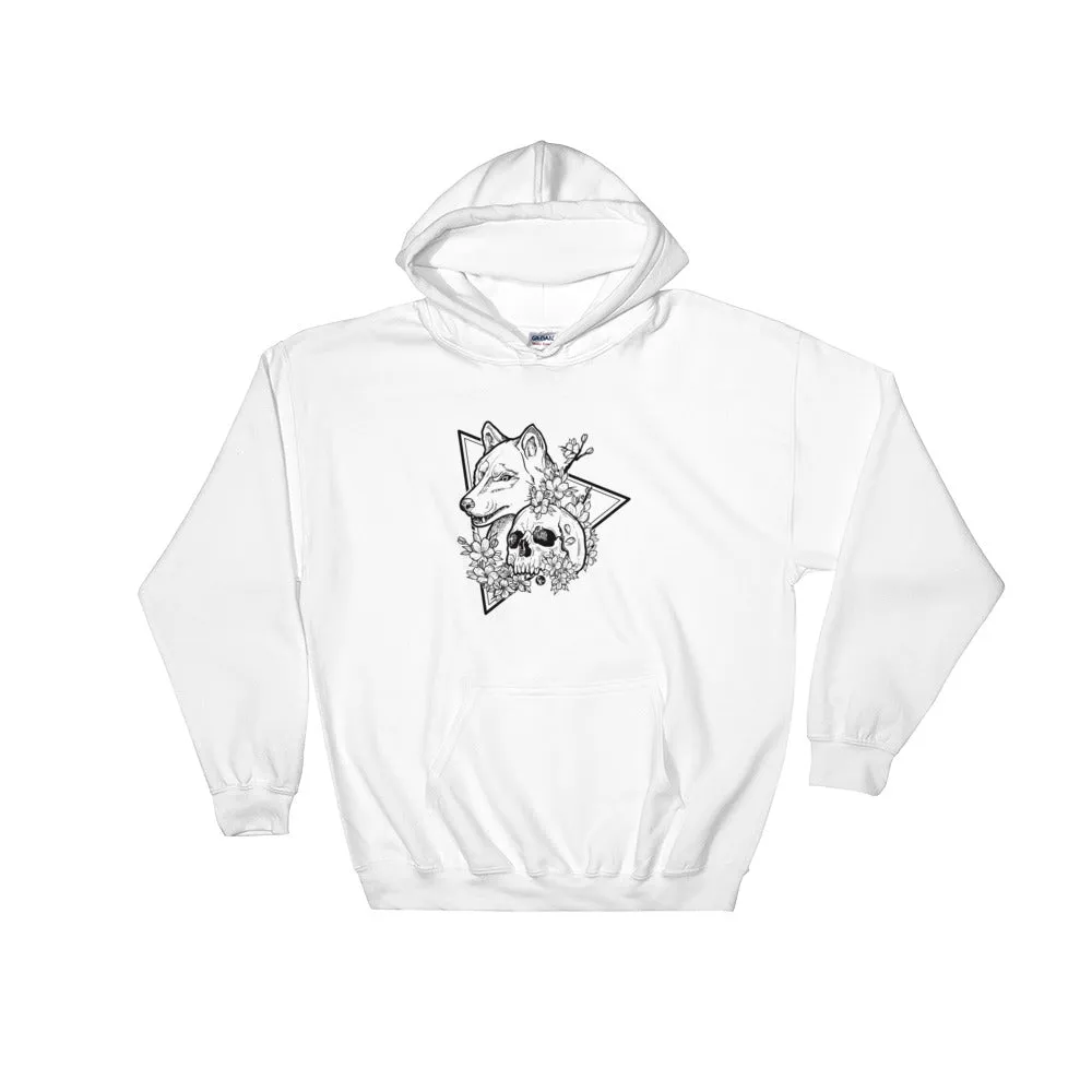 Fox & Skull Hoodie