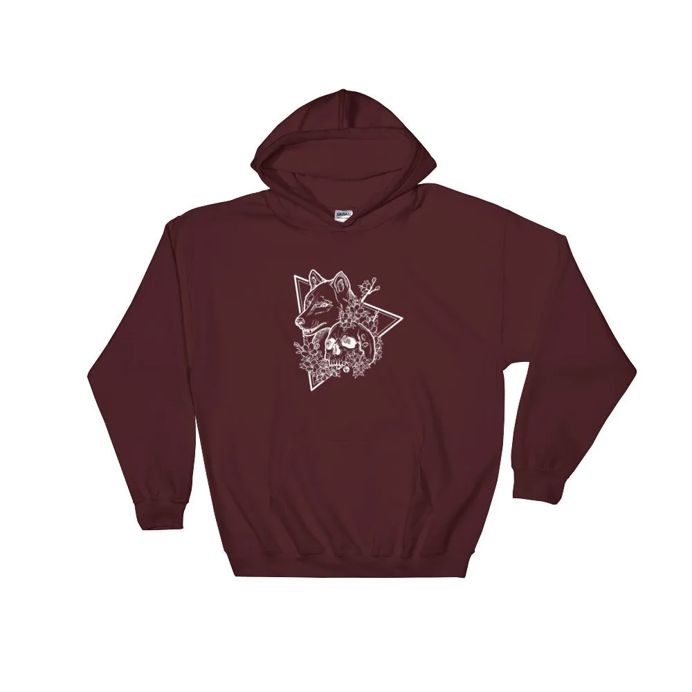 Fox & Skull Hoodie
