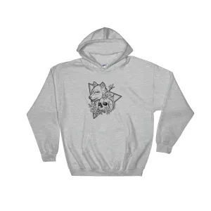 Fox & Skull Hoodie