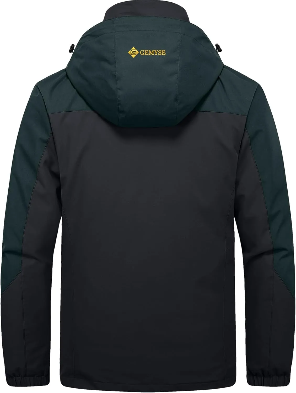 GEMYSE Men's Waterproof 3-in-1 Ski Snow Jacket Puffer Liner Insulated Winter Coat