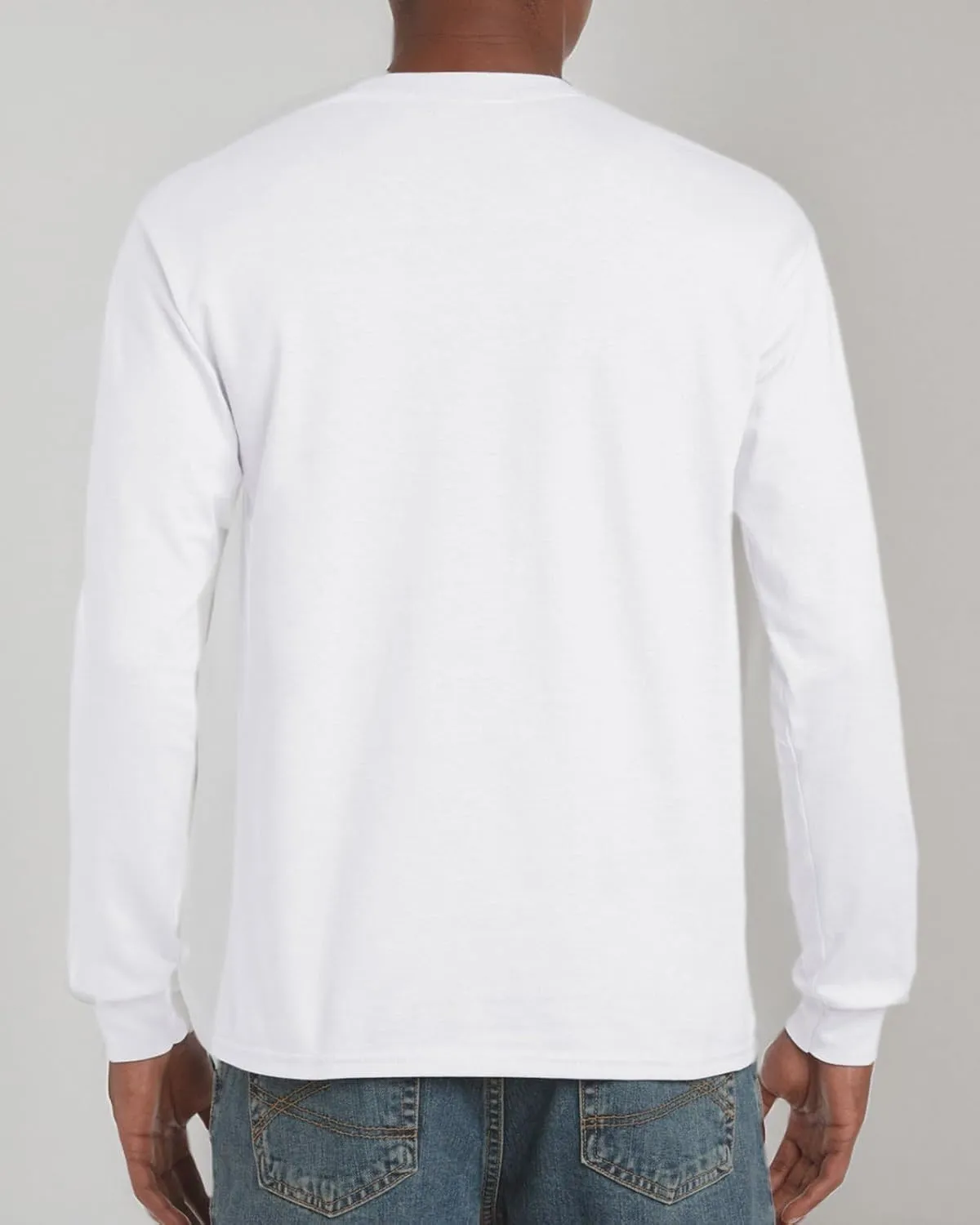 Gildan Adult Ultra Cotton Long Sleeve T-Shirt, Style G2400, Multipack