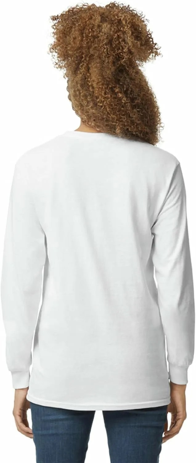 Gildan Adult Ultra Cotton Long Sleeve T-Shirt, Style G2400, Multipack