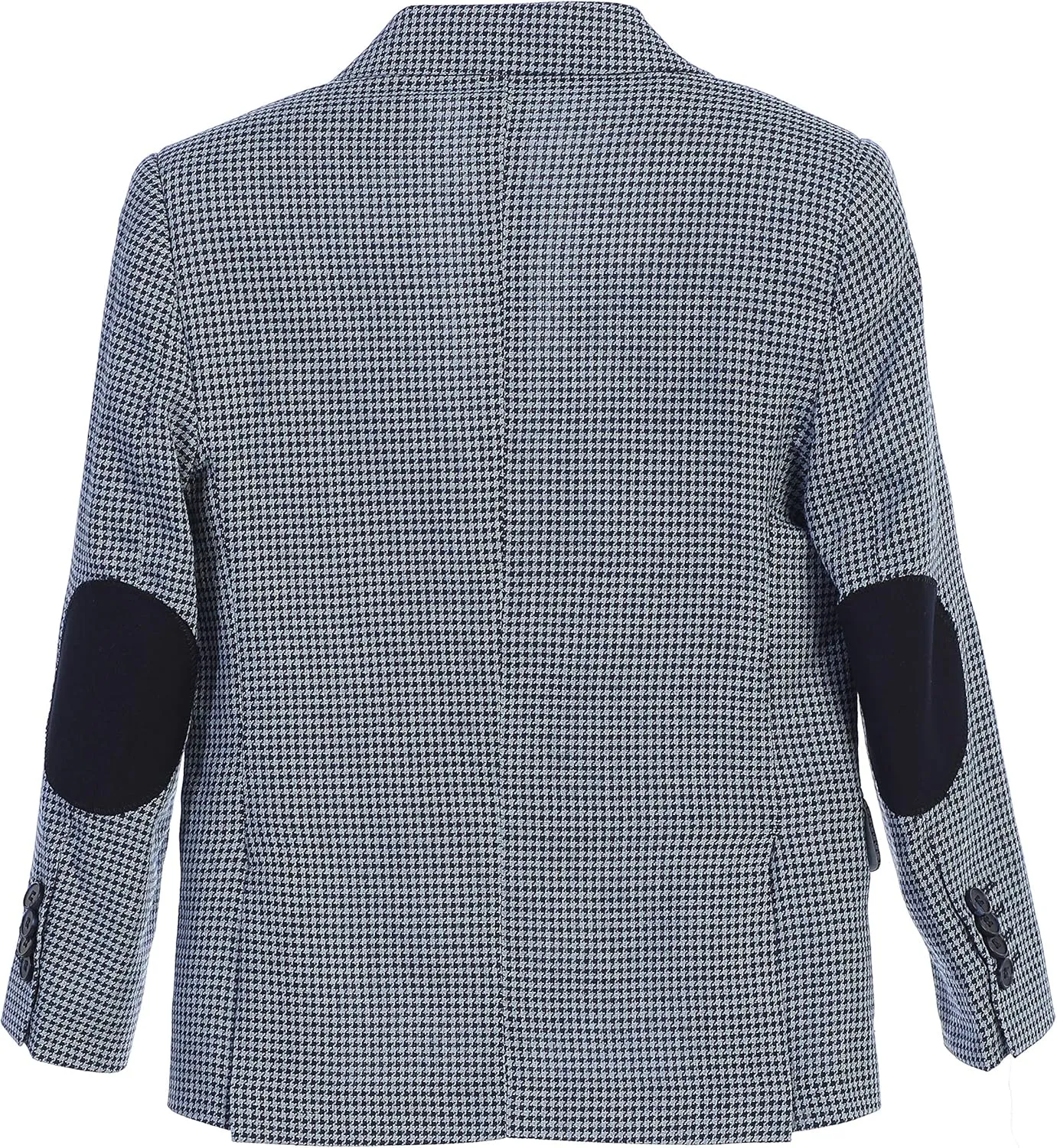 Gioberti Boys and Kids Houndstooth Fully Lined Blazer Jacket