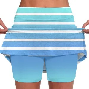 Golf Skirts for Women and Tennis Pants with Pockets High Waisted Running Casual Athletic Skorts Built-in Shorts