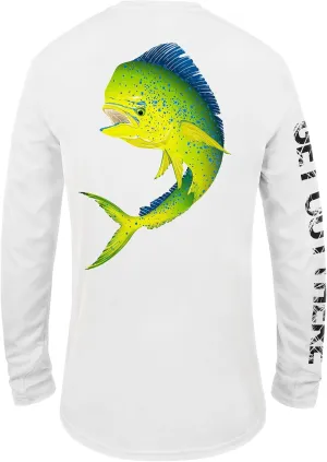GOT Sports UPF 50  Fishing T Shirts for Men Women Long Sleeve - UV Sun Protection, Lightweight