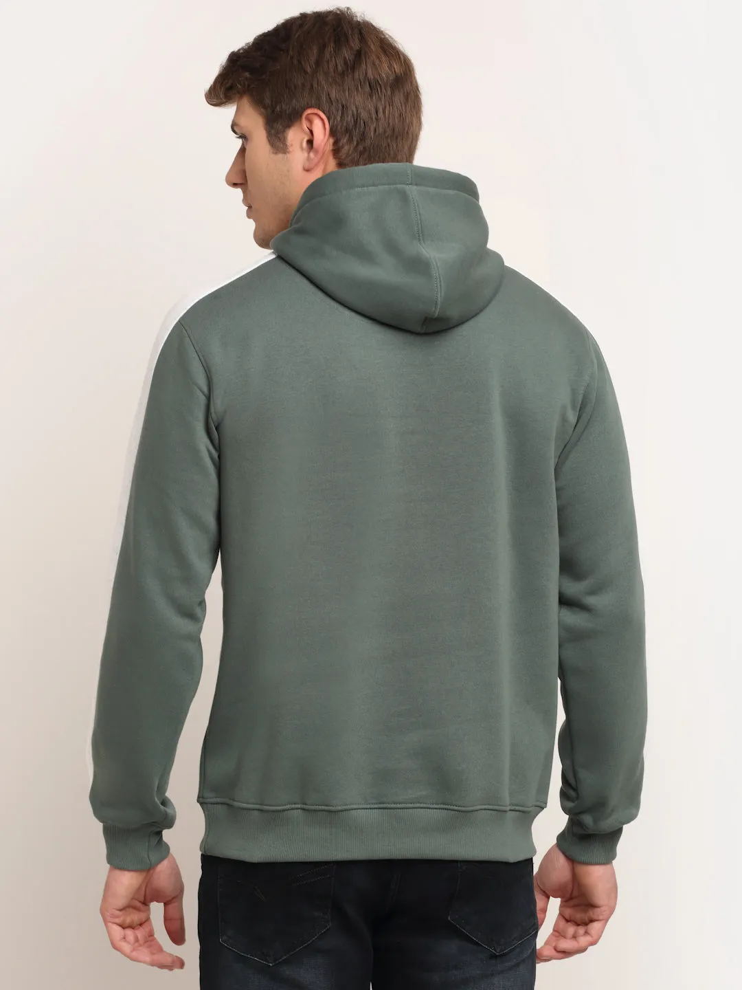 Green Sweatshirt for Men's