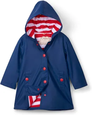 Hatley Kids Button-up Rain Jacket