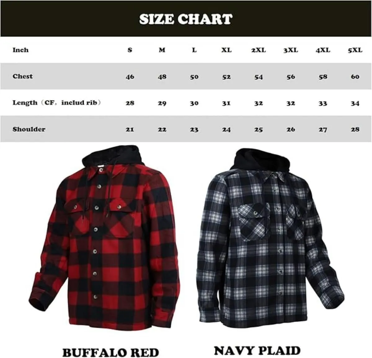 Heavyweight Hoodies for Men Jackets Comfy Sherpa Lined Zip Up Hoodie Coats with Pockets Outerwear