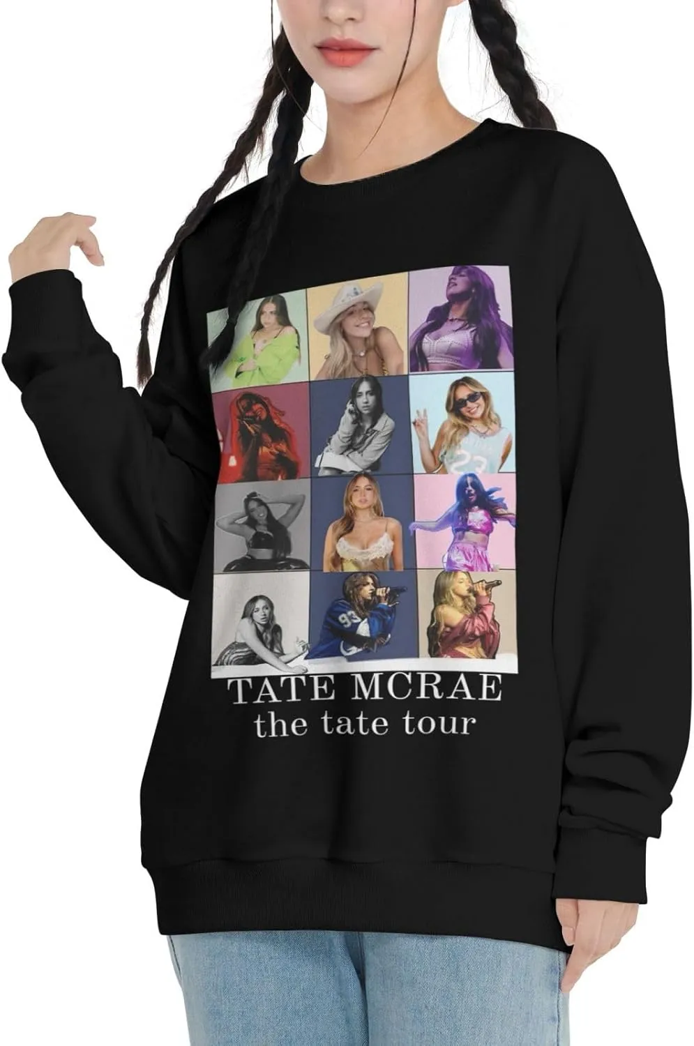 Hoodies Music Tour Women Men Long Sleeve Casual Sweatshirt Clothes