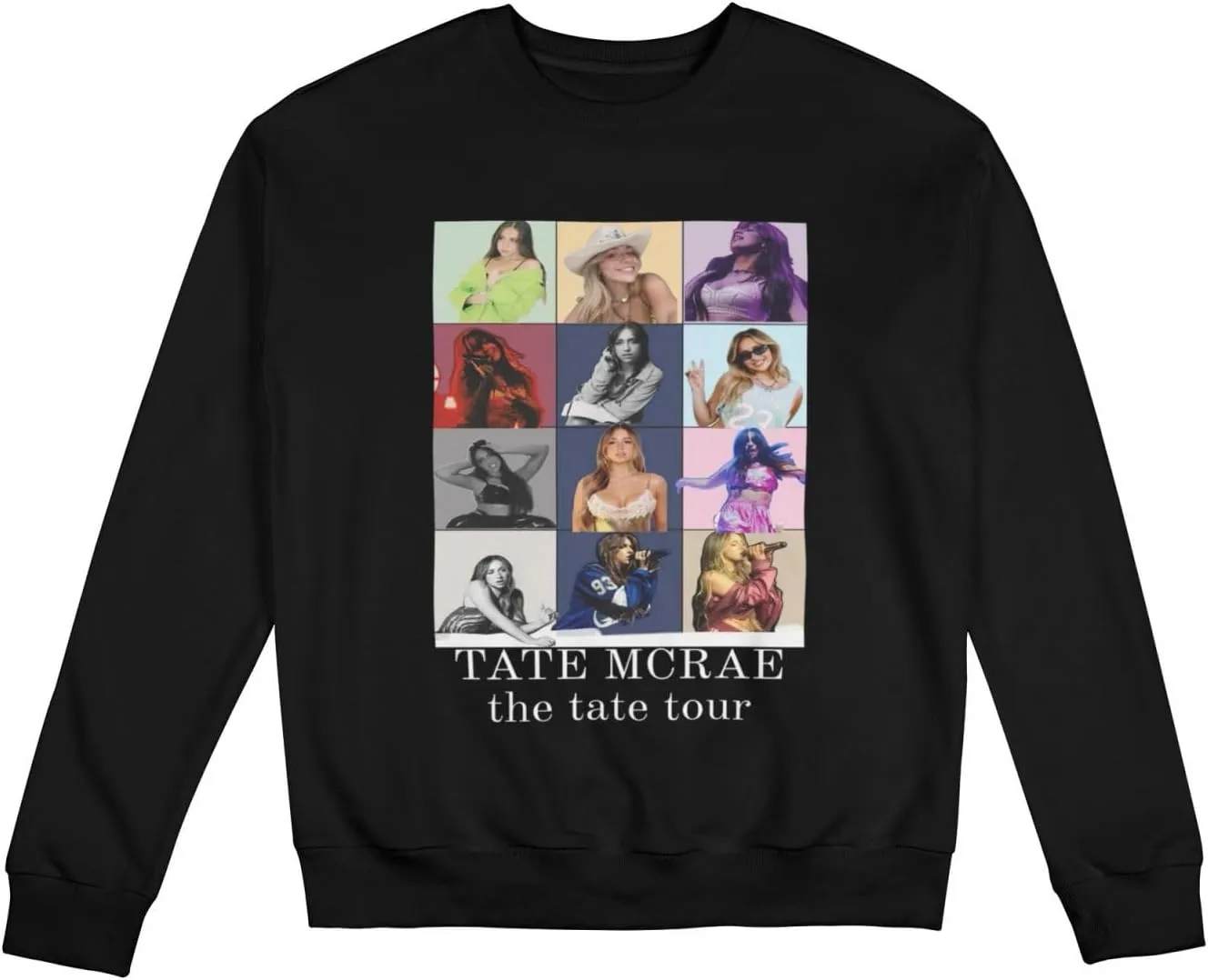 Hoodies Music Tour Women Men Long Sleeve Casual Sweatshirt Clothes