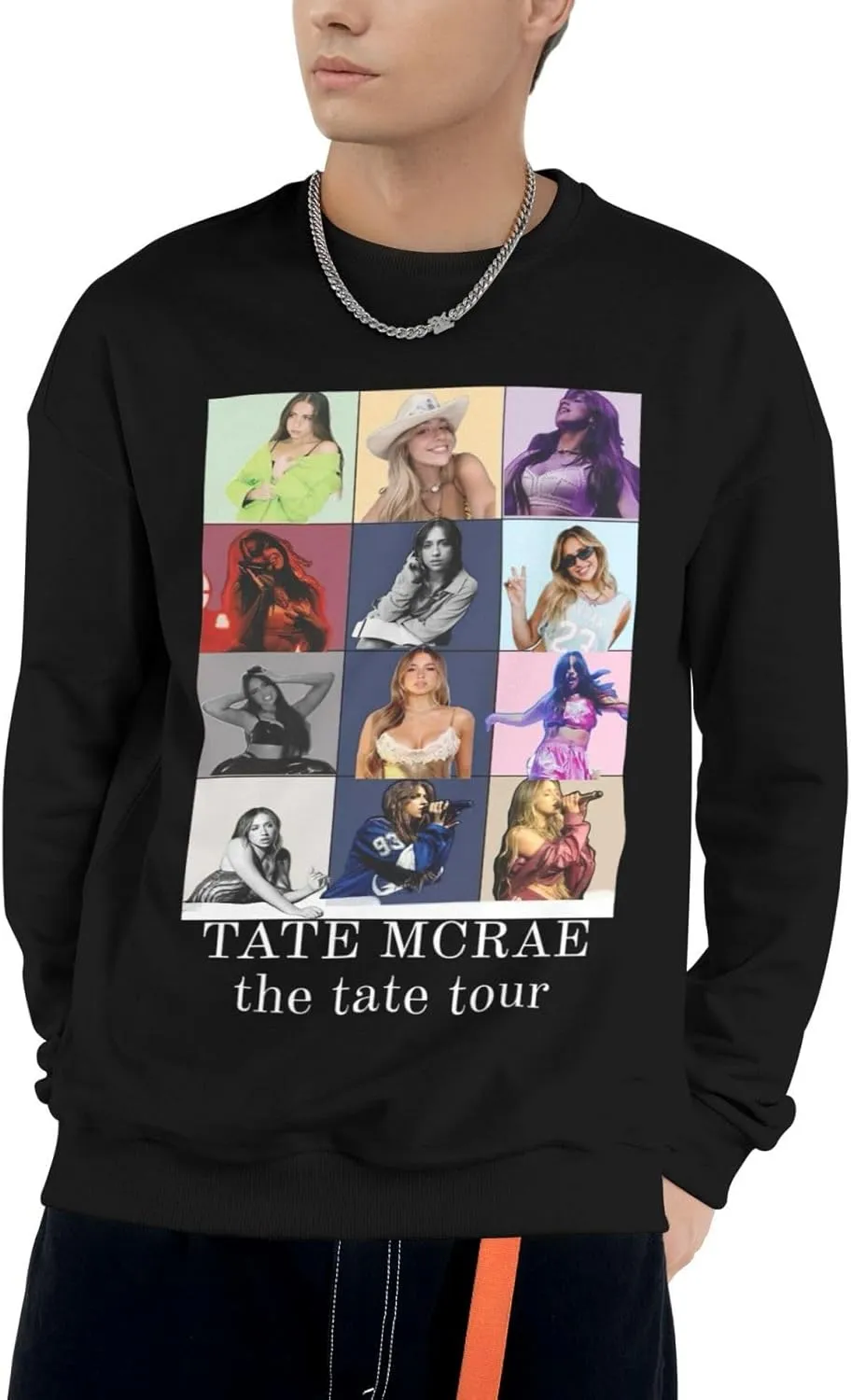 Hoodies Music Tour Women Men Long Sleeve Casual Sweatshirt Clothes