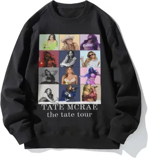 Hoodies Music Tour Women Men Long Sleeve Casual Sweatshirt Clothes