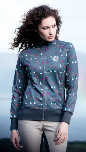 Horseware Geo Horse-Print Women&apos;s Jacket